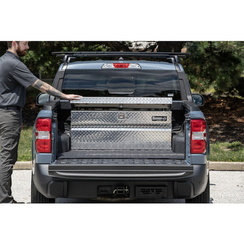 1712130 - 42" Inch Wide Diamond Tread Aluminum All-Purpose Chest
