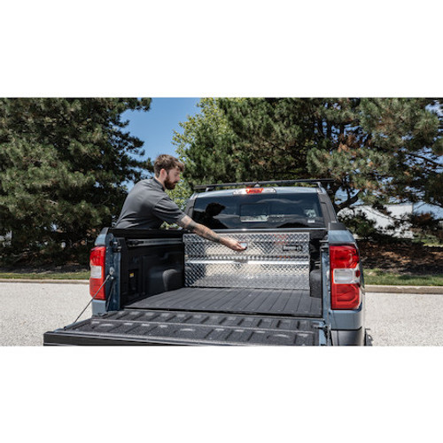 1712130 - 42" Inch Wide Diamond Tread Aluminum All-Purpose Chest