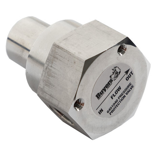 6451040 - Pressure Protection Valve, Aluminum Construction, Compares to APSCO® PP-470 6451040 - Pressure Protection Valve, Aluminum Construction, Compares to APSCO® PP-470