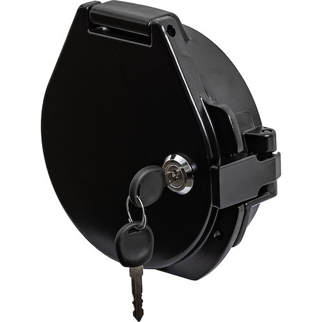 CC610 - 6 Inch Locking Conduit Carrier Kit, Black Powder Coat Finish