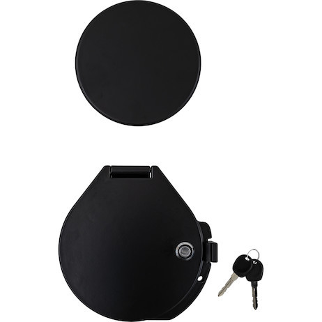 CC810 - 8 Inch Locking Conduit Carrier Kit, Black Powder Coat Finish