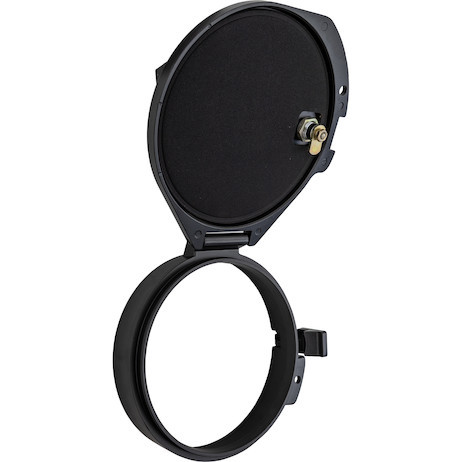 CC810 - 8 Inch Locking Conduit Carrier Kit, Black Powder Coat Finish