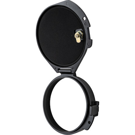 CC810 - 8 Inch Locking Conduit Carrier Kit, Black Powder Coat Finish