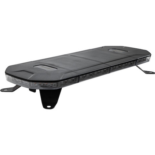 8893524 - 24 Inch Amber/Clear LED Light Bar with Warning / Clear Take Downs & Alley Lights