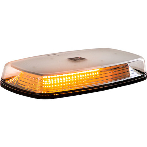 8891032 - 12 Inch Rectangular Wireless LED Mini Light Bar with Wireless Remote - Amber/Clear 8891032 - 12 Inch Rectangular Wireless LED Mini Light Bar with Wireless Remote - Amber/Clear