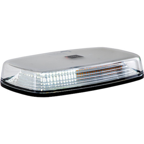 8891032 - 12 Inch Rectangular Wireless LED Mini Light Bar with Wireless Remote - Amber/Clear 8891032 - 12 Inch Rectangular Wireless LED Mini Light Bar with Wireless Remote - Amber/Clear