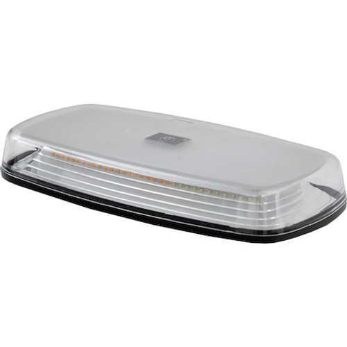 8891032 - 12 Inch Rectangular Wireless LED Mini Light Bar with Wireless Remote - Amber/Clear 8891032 - 12 Inch Rectangular Wireless LED Mini Light Bar with Wireless Remote - Amber/Clear