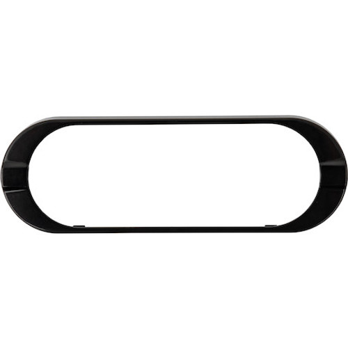 5626433 - Black Lighting Bezel for 6 Inch Oval Combination Lights 5626433 - Black Lighting Bezel for 6 Inch Oval Combination Lights