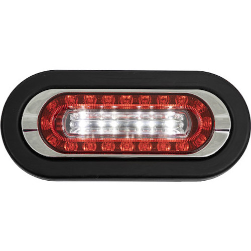 5626261 - Combination 6 Inch LED Stop/Turn/Tail, Backup with Grommet and Plugs