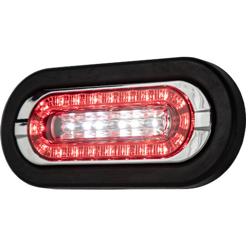 5626261 - Combination 6 Inch LED Stop/Turn/Tail, Backup with Grommet and Plugs