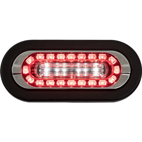 5626261 - Combination 6 Inch LED Stop/Turn/Tail, Backup with Grommet and Plugs