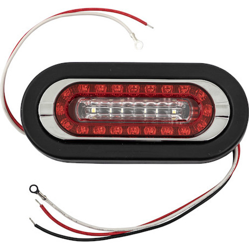 5626261 - Combination 6 Inch LED Stop/Turn/Tail, Backup with Grommet and Plugs