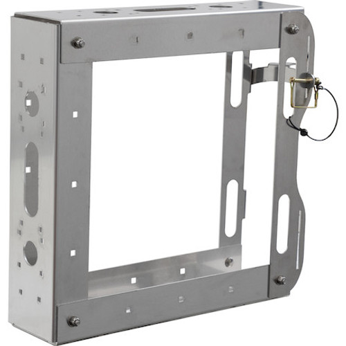 OPH18A - Outrigger Pad Holder - 18 Inch Aluminum