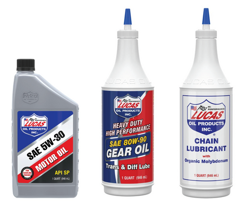 Winter Gas Engine & Chain Spreader Maintenance Package