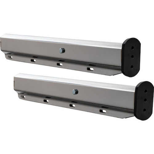 85930012 - Spring-Loaded Mud Flap Hanger - Straight, SST