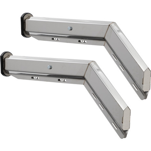 85930032 - Spring-Loaded Mud Flap Hanger - Angled, SST