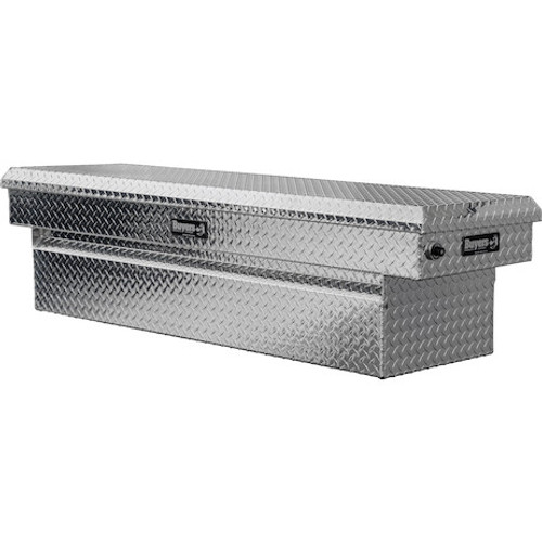 1709445 - 18x27x71 Inch Diamond Tread Aluminum Crossover Truck Box