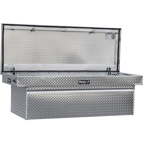 1709450 - 23x27x71 Inch Diamond Tread Aluminum Crossover Truck Box