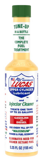 Lucas Oil 10966 Complete Fuel System Renewal Kit, 4 (5.25 fl oz) bottles