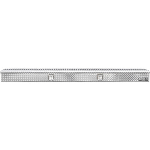 1709614 - 14x96 Heavy-Duty Diamond Tread Aluminum Top Mount Service Body Truck Tool Box