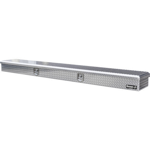 1710820 - 20x108 Heavy-Duty Diamond Tread Aluminum Top Mount Service Body Truck Tool Box