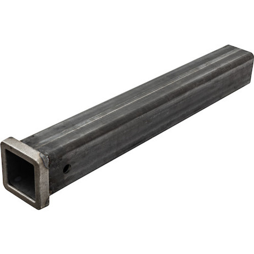 RT255824 - 2-1/2 Inch Plain Receiver Tube - 24 Inch Shank