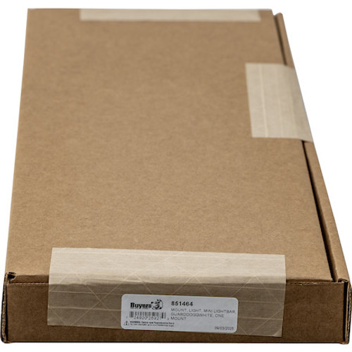 851464 - GuardDogg® Mounting Bracket for Mini-Lightbars, White