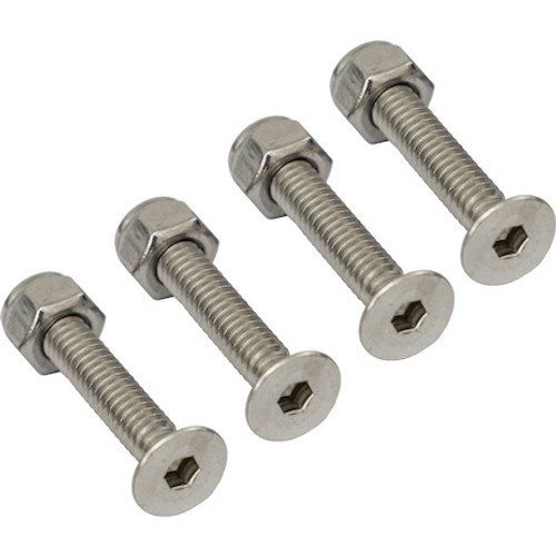 ST12 - Super Track Bundle with 2 Aluminum Rails, 2 Tie Rings and Mounting Hardware