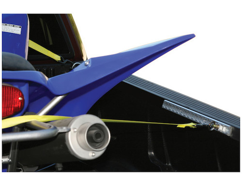 ST12 - Super Track Bundle with 2 Aluminum Rails, 2 Tie Rings and Mounting Hardware