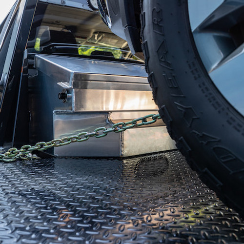 1703940 - 22x19x70 Smooth Aluminum Rollback Truck Tool Box