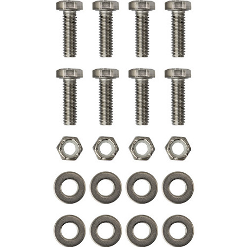 WCB184 - Underbody Wheel Chock Holder - Yellow Steel - Pair