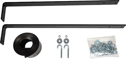 1713035 - 13x16x87 Inch Diamond Tread Aluminum Lo-Sider Truck Box