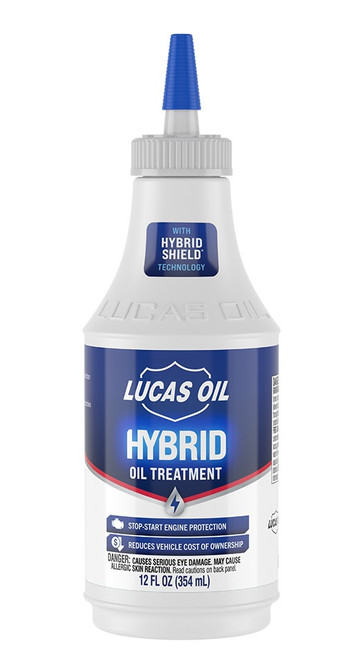 Lucas Oil 10997 Hybrid Oil Treatment w/HybridShield™ - 12 Ounce