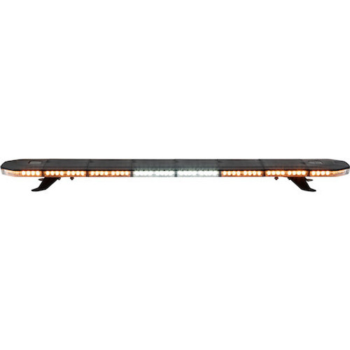 8893348 - 48 Inch Amber/Clear LED Light Bar with Warning / Clear Take Downs & Alley Lights