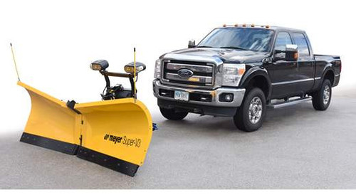 Meyer 54650 Super-V3 8'6" TV70H Snow Plow Pkg with LED Lights