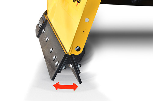 Meyer 54650 Super-V3 8'6" TV70H Snow Plow Pkg with LED Lights