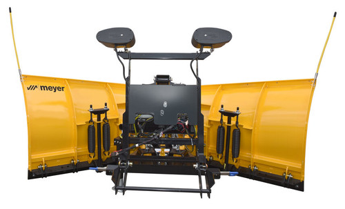 Meyer 54650 Super-V3 8'6" TV70H Snow Plow Pkg with LED Lights