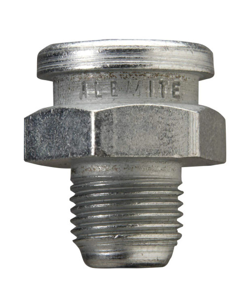 LockNLube® A1184 Standard Button Head Fitting, Straight, 1/8" Male PTF