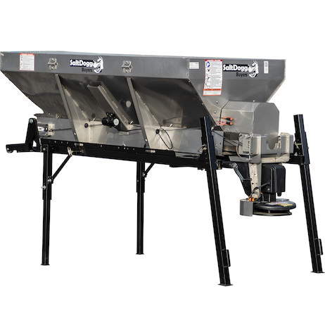 3060223 - 7-8 Foot Pickup Truck Black Powder-Coated Steel Spreader Stand