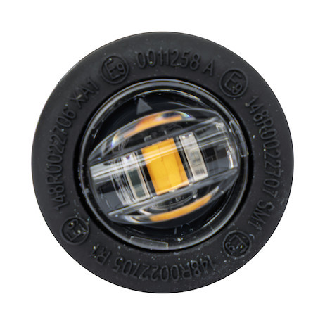 5627518 - 3/4-Inch Class 2 Combination Marker Strobe - Red Marker/Amber Strobe