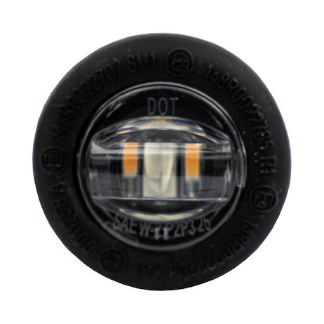5627529 - 3/4-Inch Class 2 Combination Marker Strobe - Amber Marker/Green Strobe