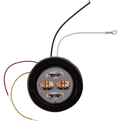 5622516 - 2.5-Inch Class 1 Marker Strobe Combo Light - Amber/Amber