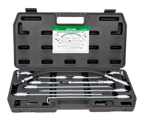 LockNLube Pro Aviation Greasing Accessory Kit