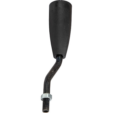 645735H4 - Handle Assembly, 35 Degree Offset with Tall Blank Knob (for 64573504)