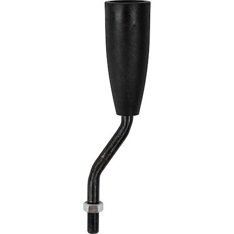 645735H4 - Handle Assembly, 35 Degree Offset with Tall Blank Knob (for 64573504)