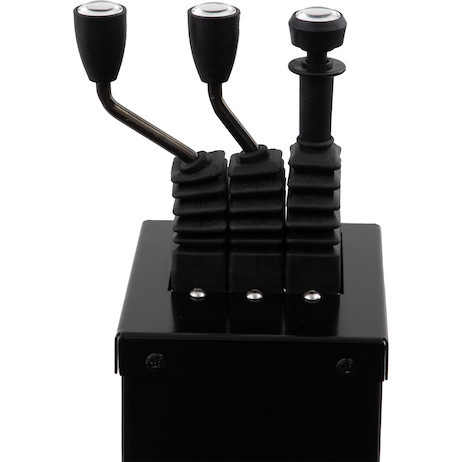 645700C3 - 3 Bank Plate Air Console