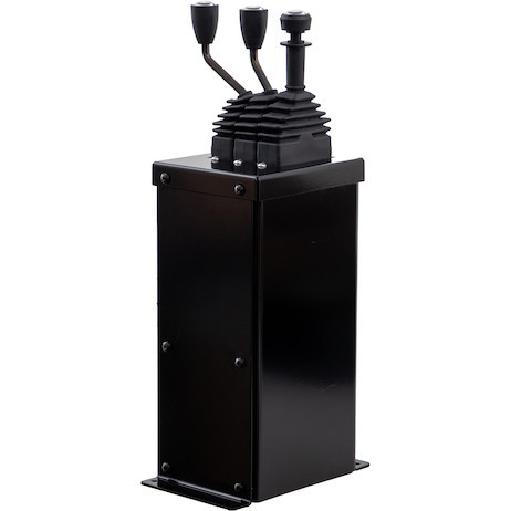 645700C3 - 3 Bank Plate Air Console