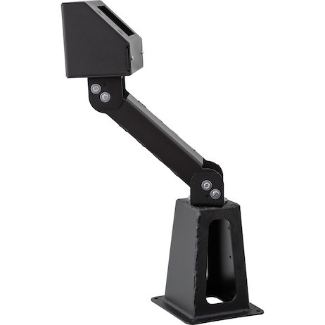 645700P3 - Pedestal, 3 Bank Top with Base & Offset Arm