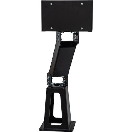 645700P5 - Pedestal, 5 Bank Top with Base & Offset Arm