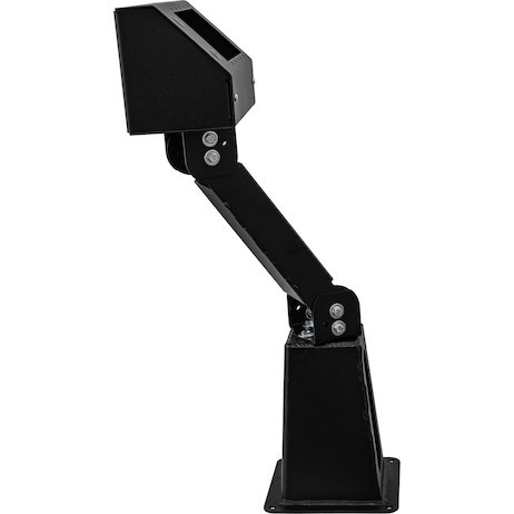 645700P5 - Pedestal, 5 Bank Top with Base & Offset Arm